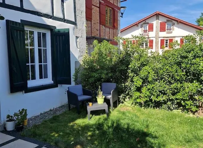 Charmant Appartement Avec Jardin