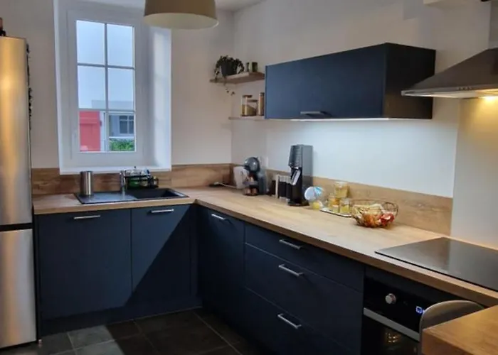 Charmant Appartement Avec Jardin